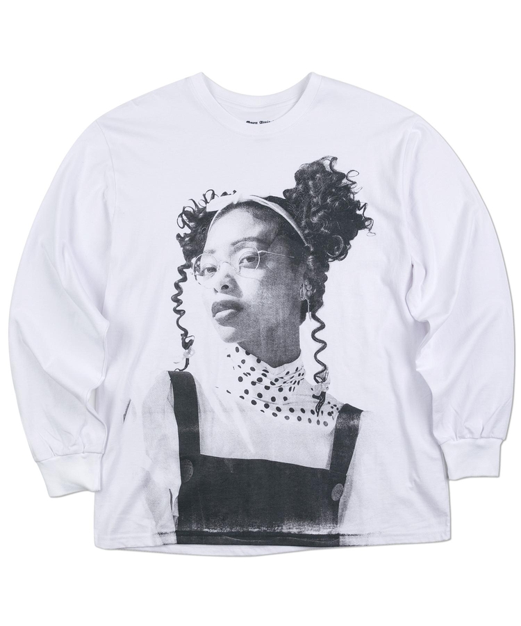 Kayla long sleeve-white