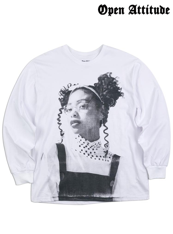 Kayla long sleeve-white