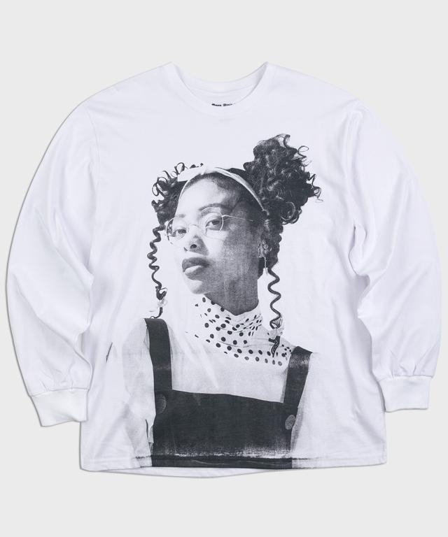 Kayla long sleeve-white