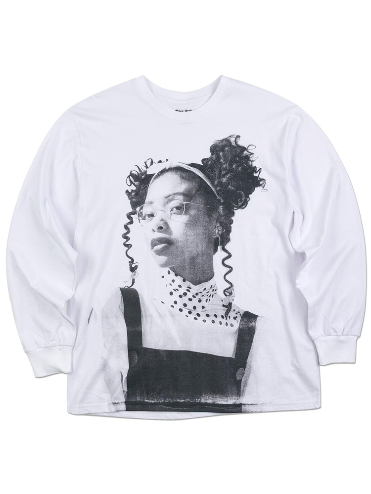 Kayla long sleeve-white