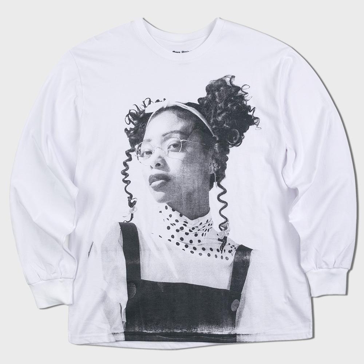 Kayla long sleeve-white