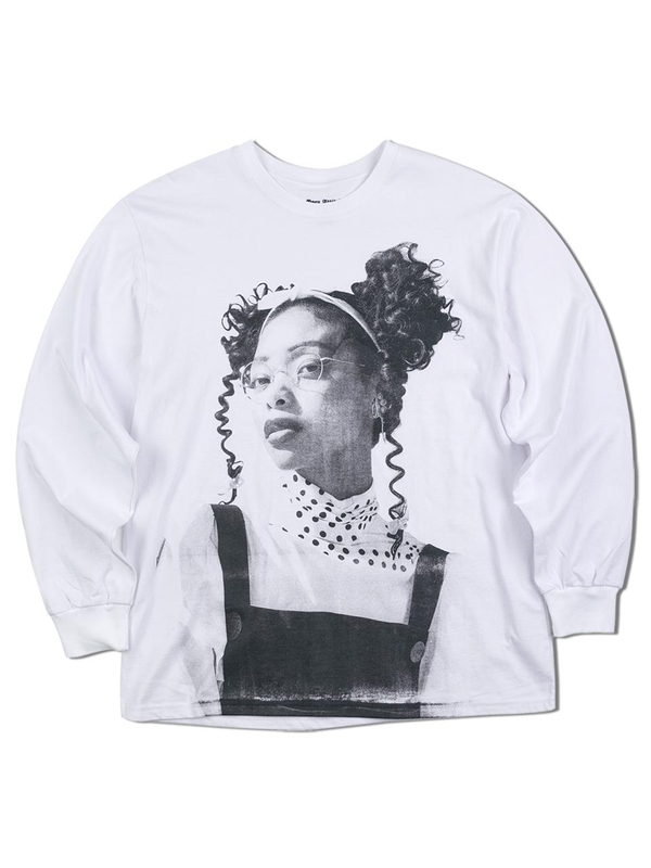 Kayla long sleeve-white