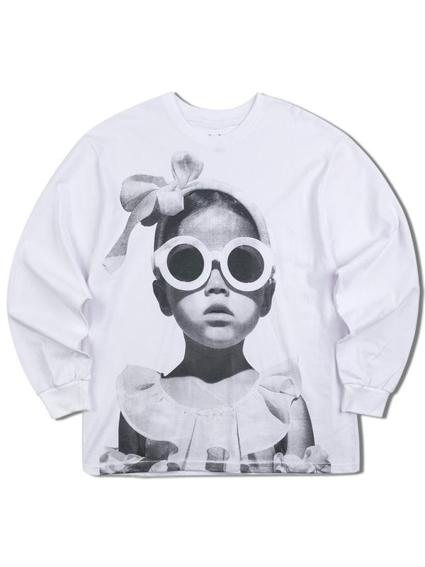 Emma long sleeve-white