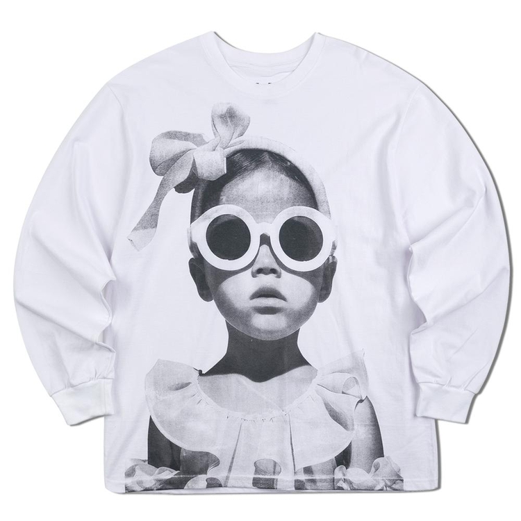 Emma long sleeve-white