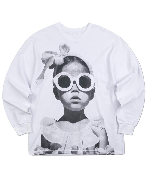 Emma long sleeve-white