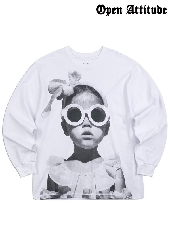 Emma long sleeve-white