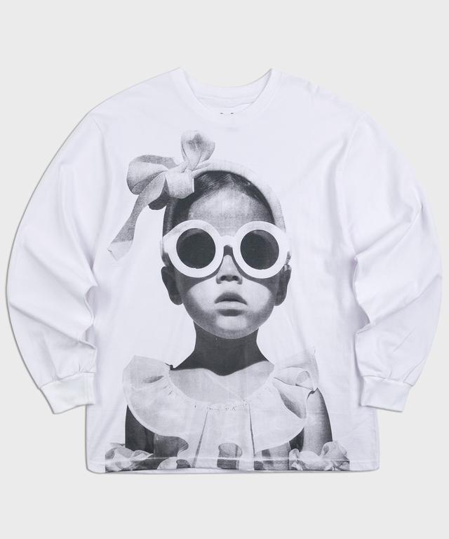 Emma long sleeve-white