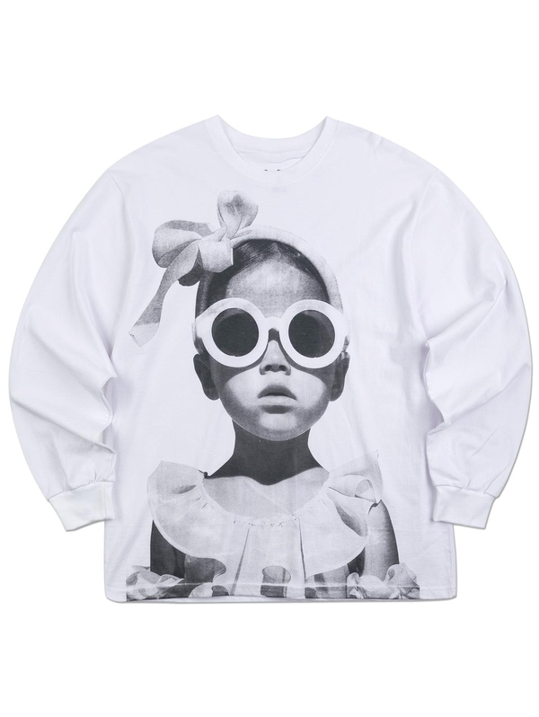 Emma long sleeve-white