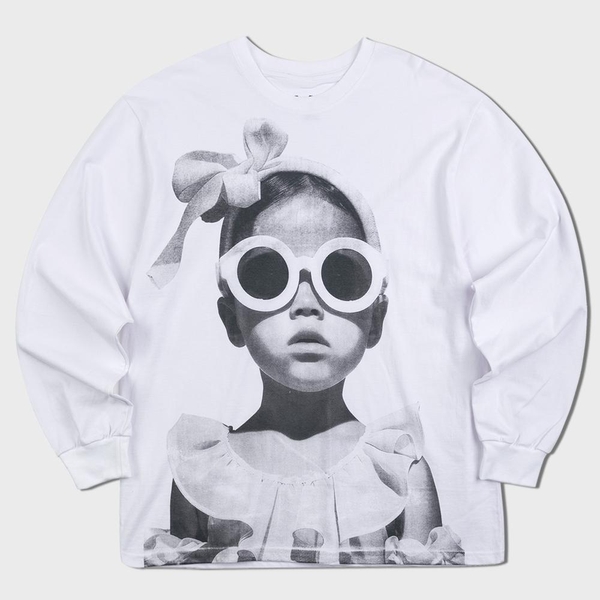 Emma long sleeve-white