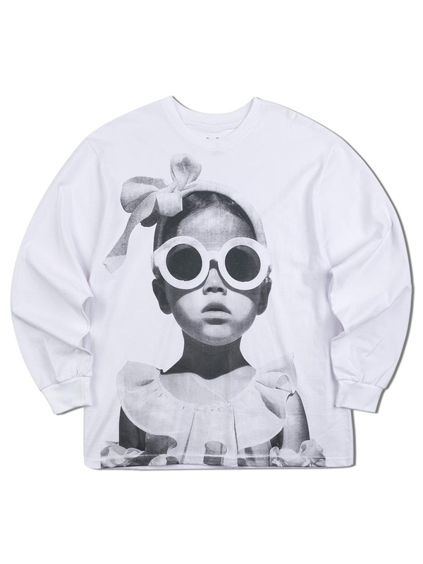 Emma long sleeve-white