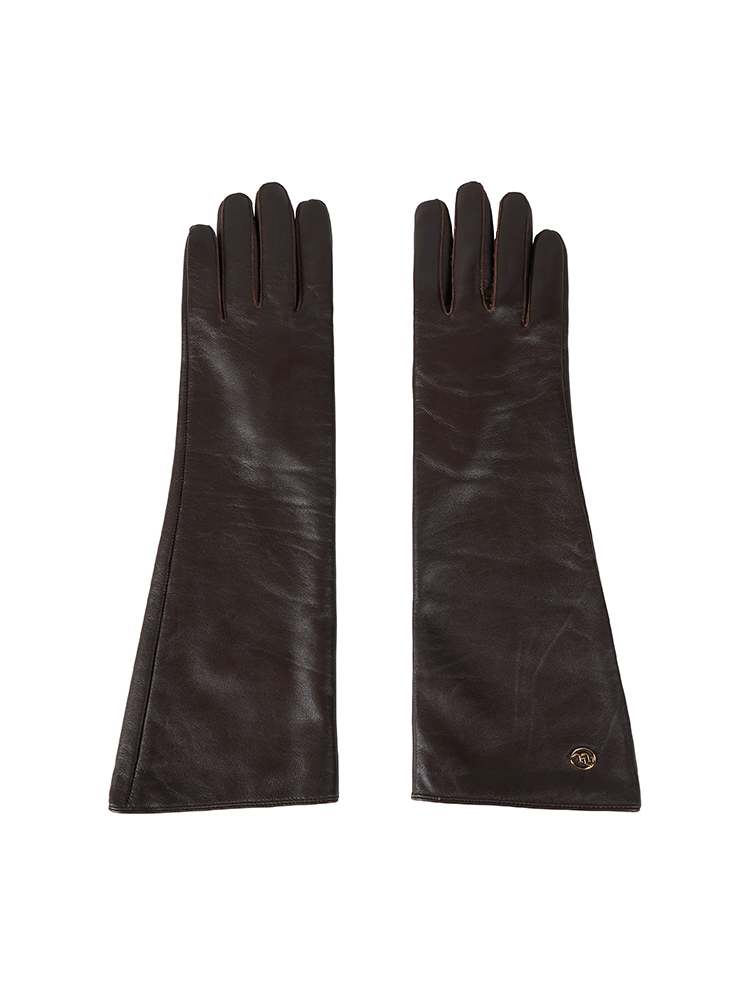 Tebe Lambskin Leather Gloves