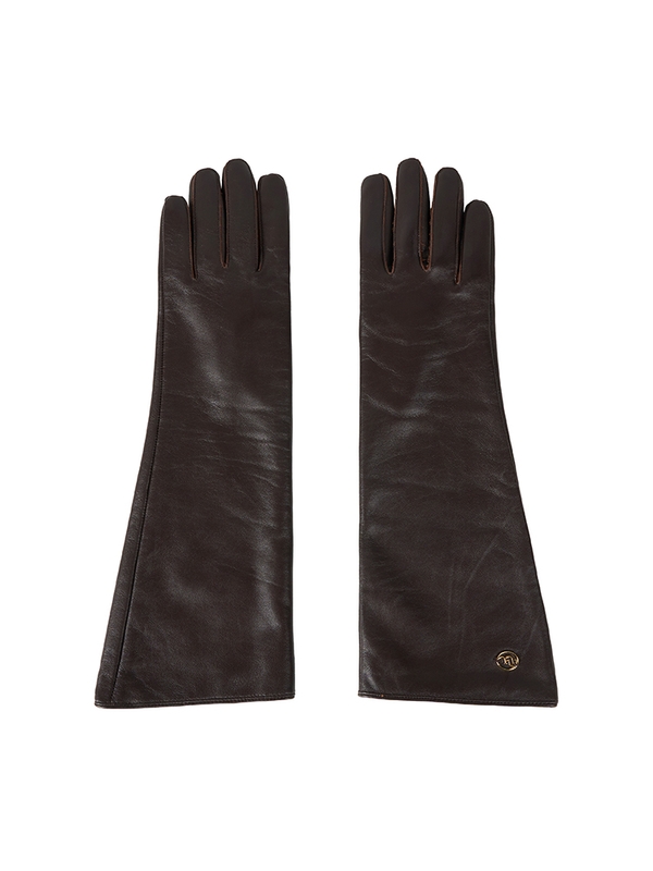 Tebe Lambskin Leather Gloves