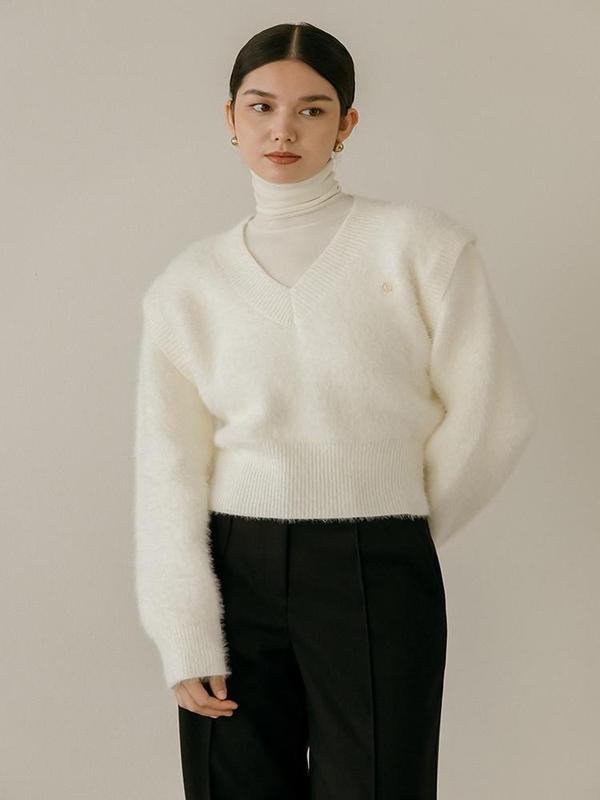 Fob Two Way Knitwear _ Ivory