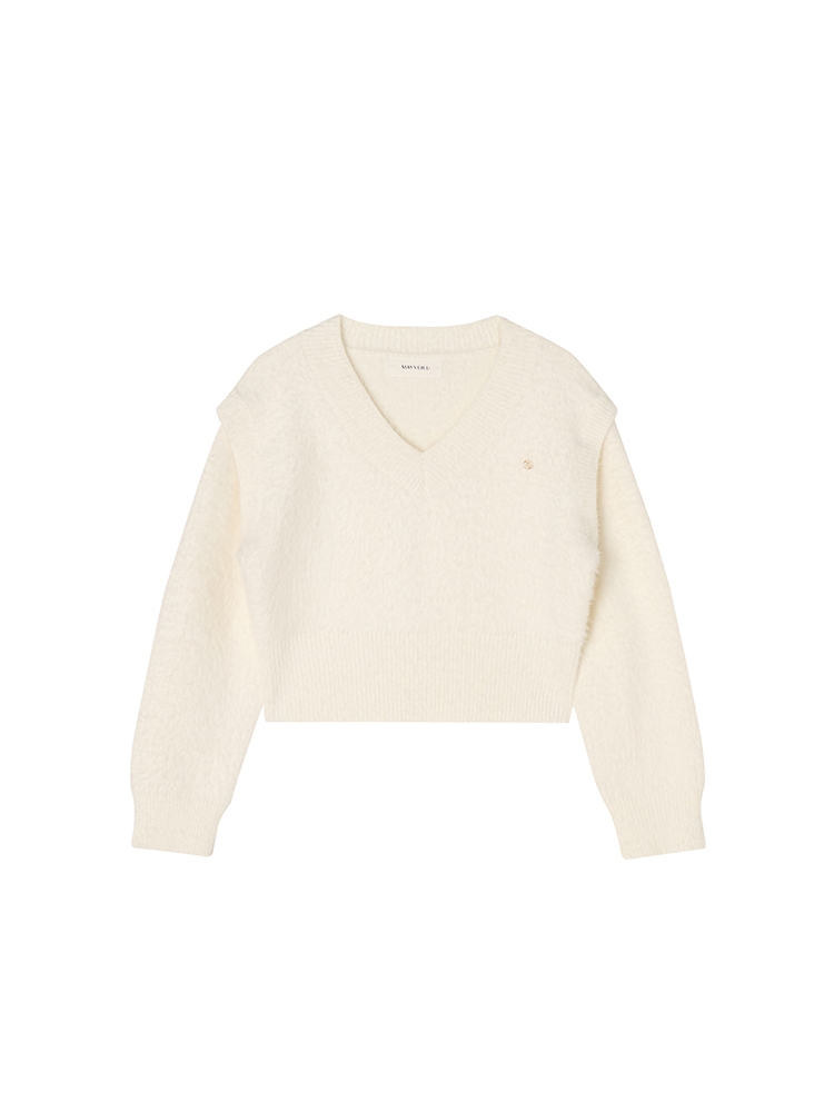 Fob Two Way Knitwear _ Ivory