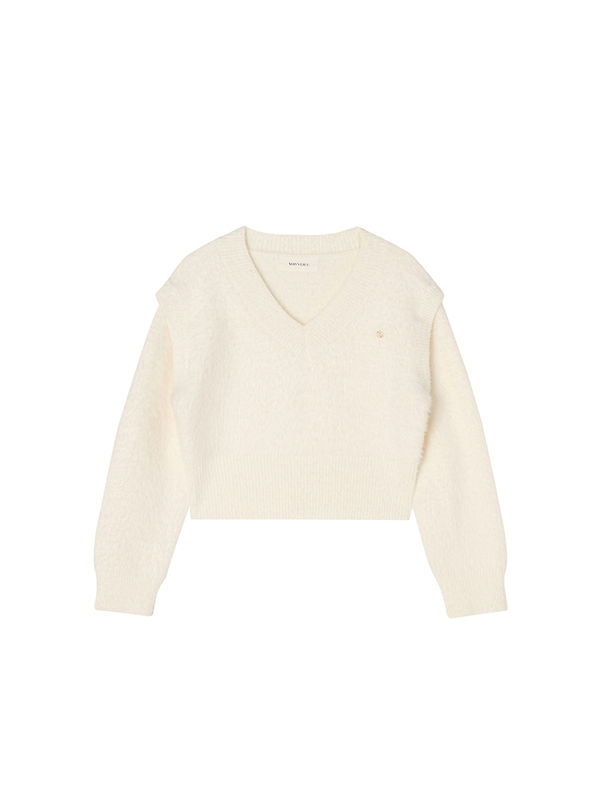 Fob Two Way Knitwear _ Ivory