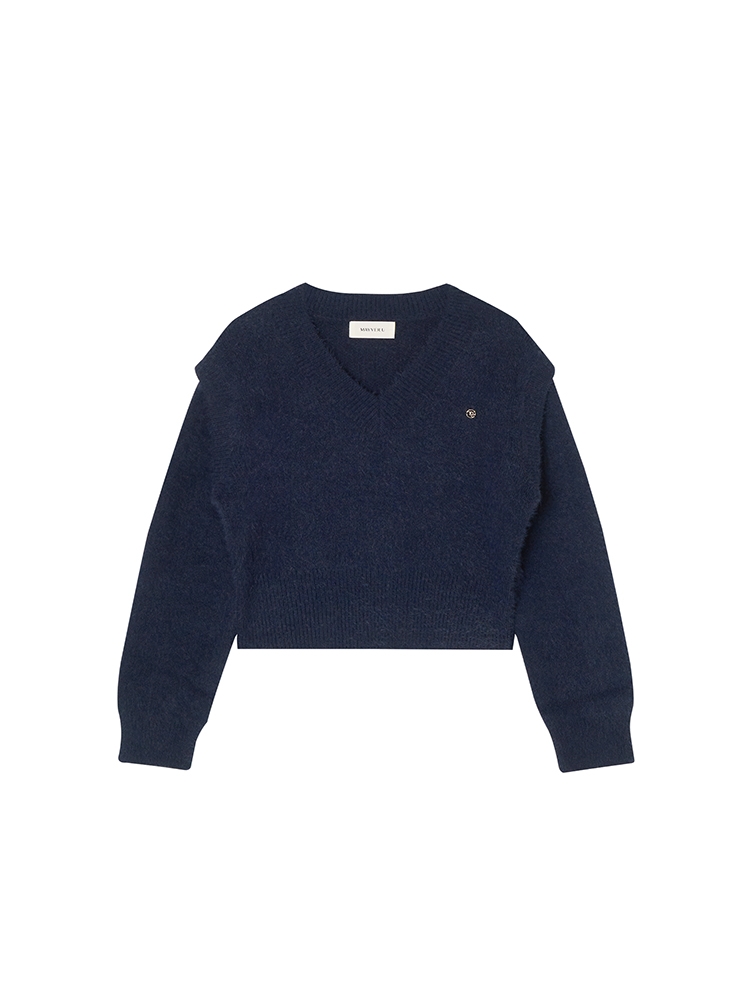 Fob Two Way Knitwear _ Navy