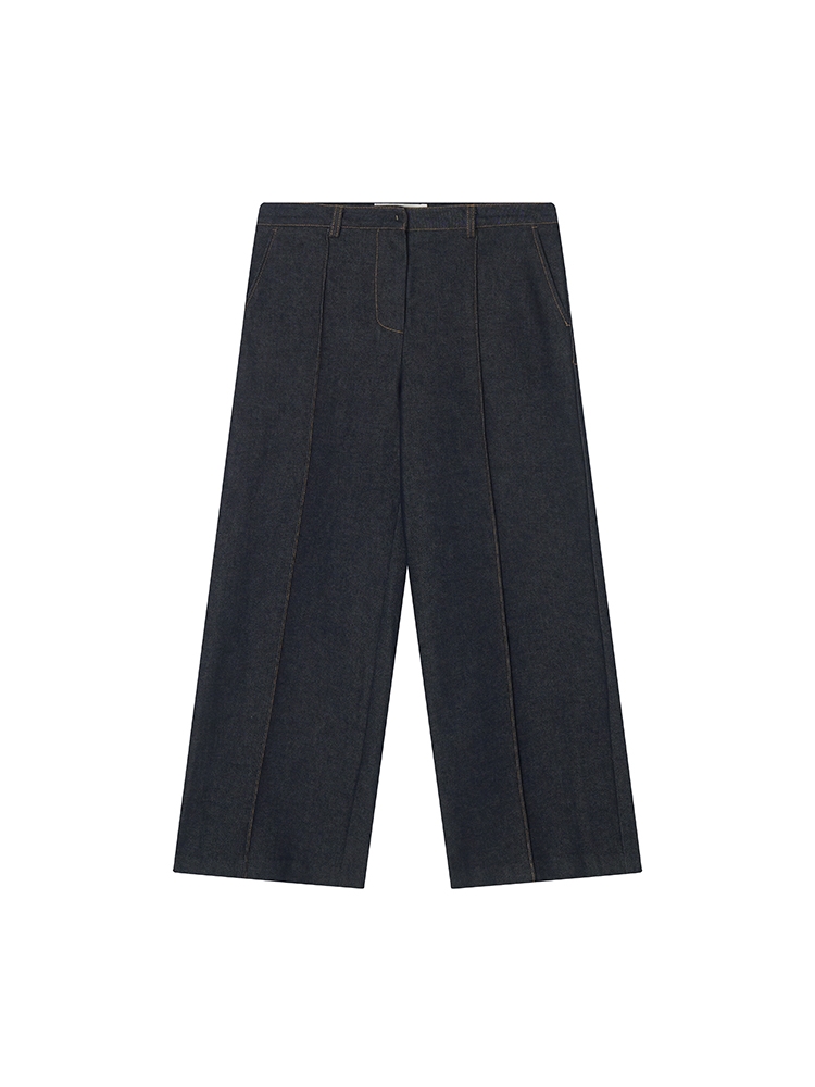 Cabo Pintuck Pants _ Blue