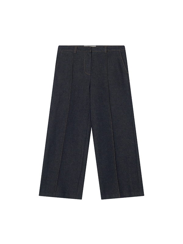 Cabo Pintuck Pants _ Blue