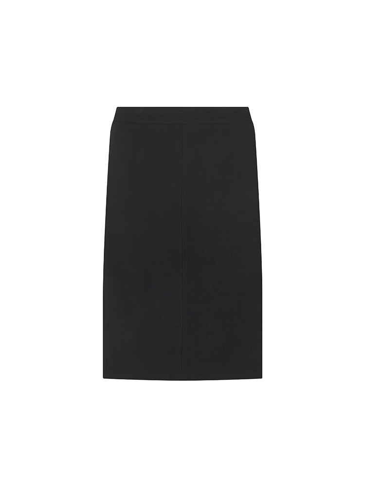 Novelle Stitch Skirt _ Black