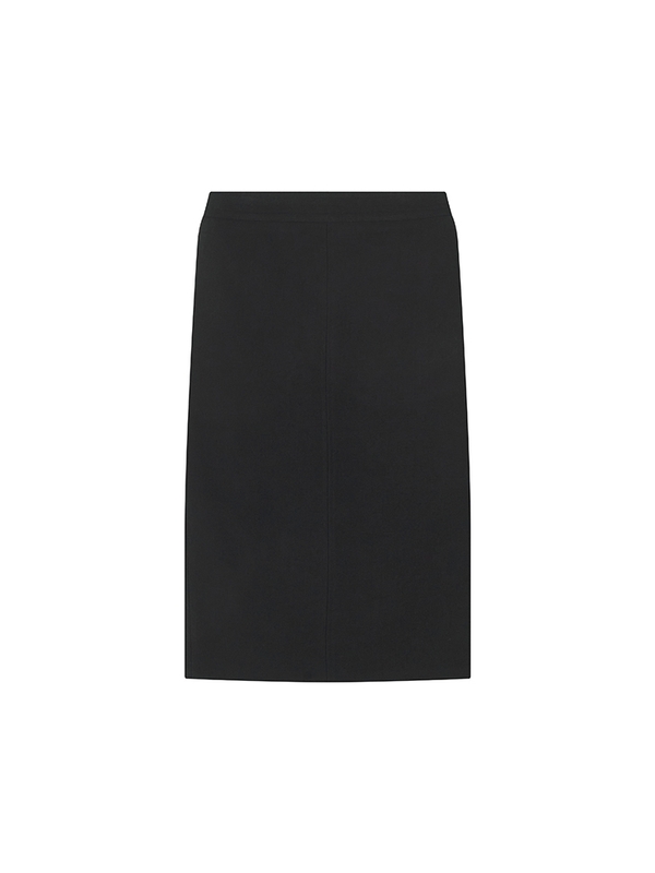 Novelle Stitch Skirt _ Black