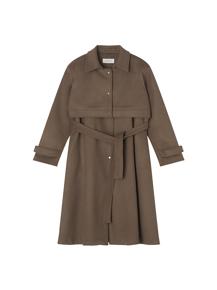 Gould Three Way Coat _ Brown