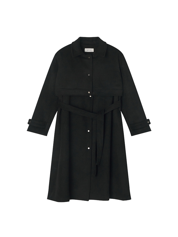 Gould Three Way Coat _ Black