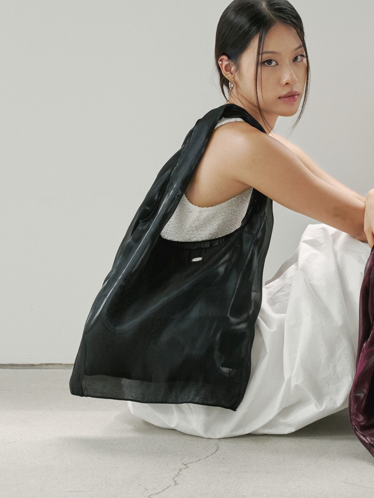 New layered organza bag_2colors