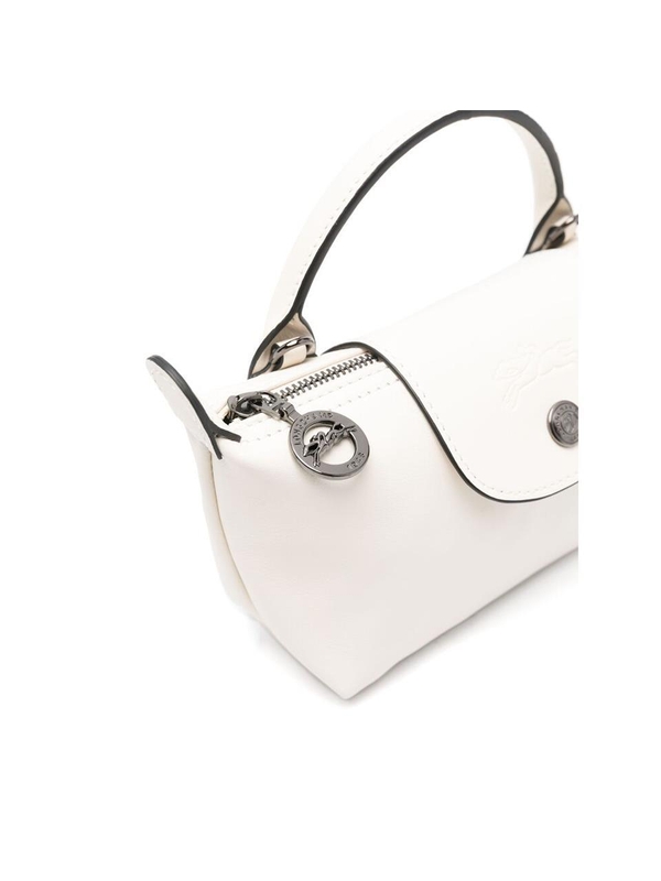 롱샴 FW24 Bag Longchamp Paris 34205987  037 WHITE