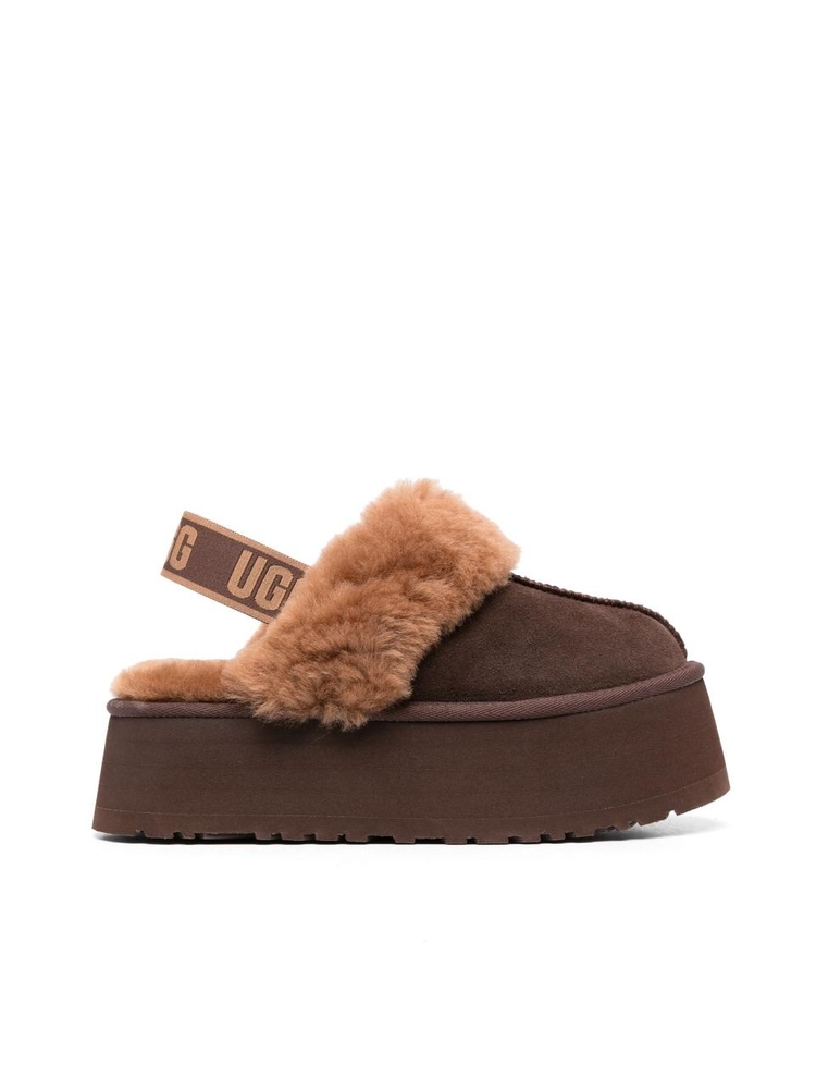 어그 FW24 Funkette Burnt Cedar Slipper 1113474BCDR Brown