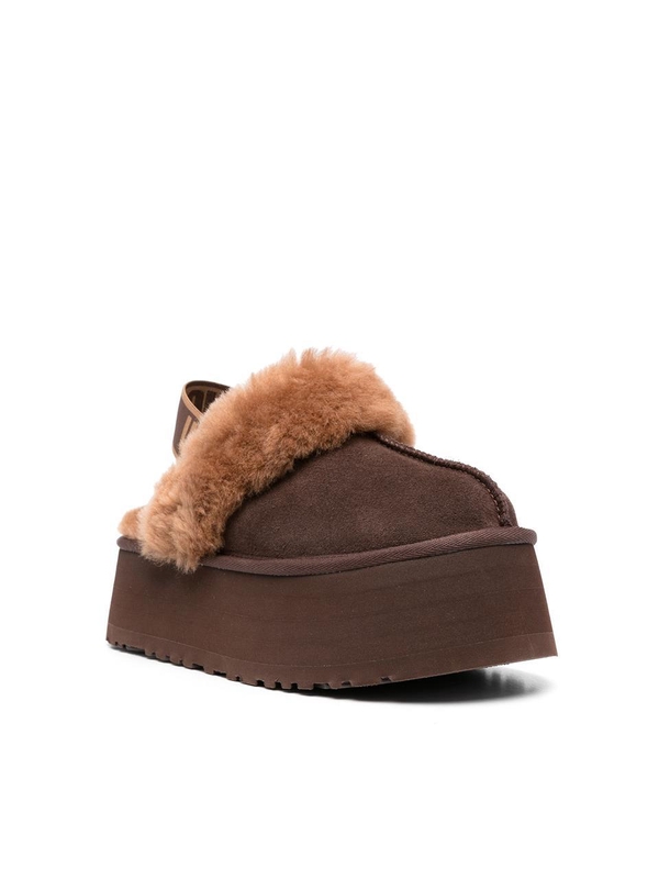 어그 FW24 Funkette Burnt Cedar Slipper 1113474BCDR Brown