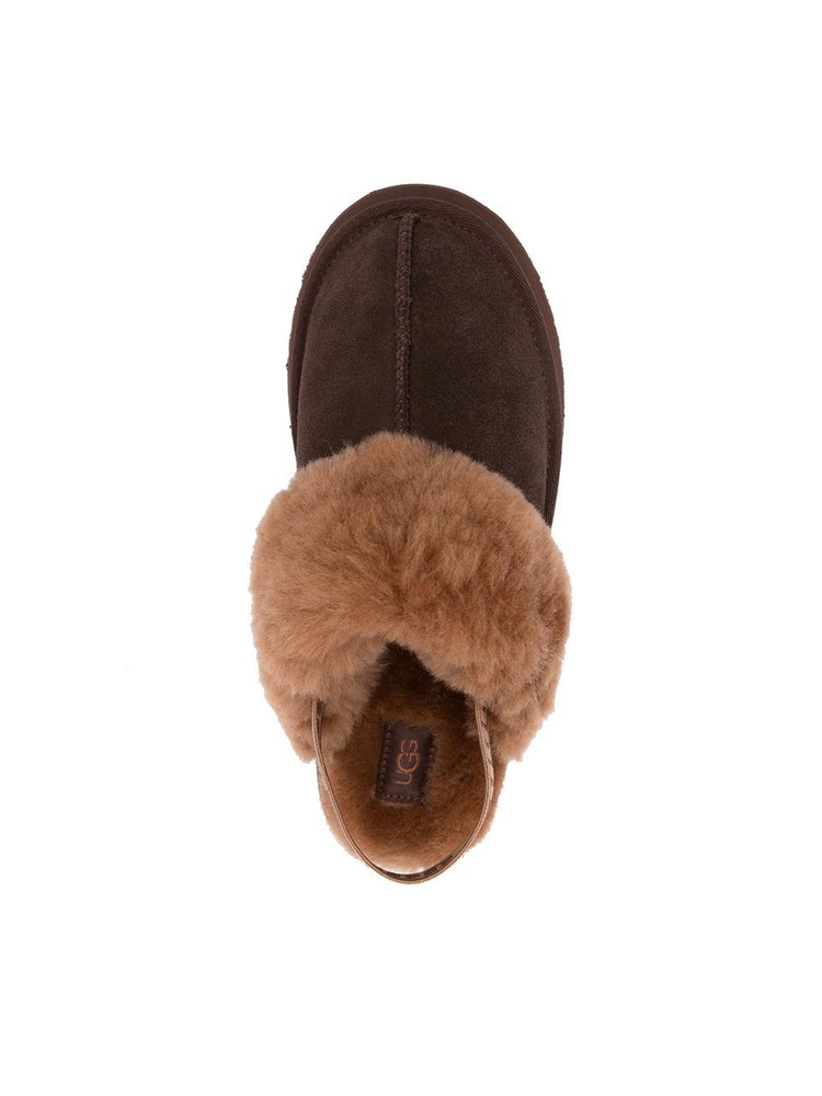 어그 FW24 Funkette Burnt Cedar Slipper 1113474BCDR Brown