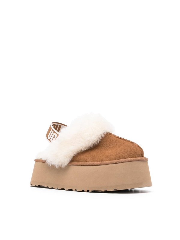 어그 FW24 Funkette Chestnut Slipper 1113474CHE Toni Neutri