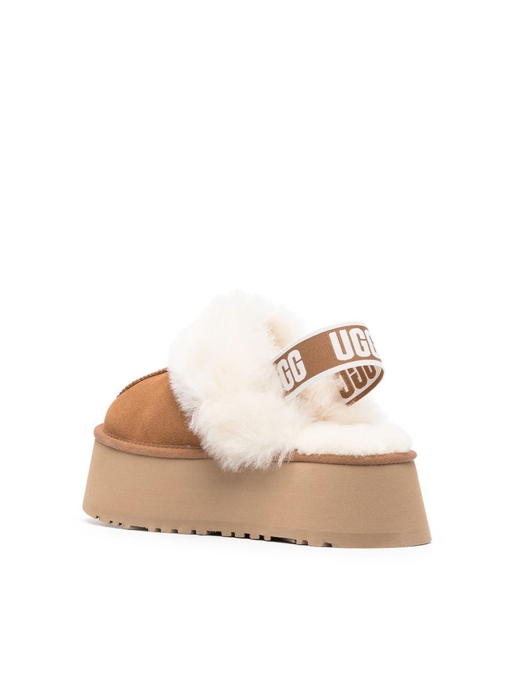 어그 FW24 Funkette Chestnut Slipper 1113474CHE Toni Neutri