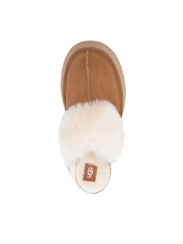 어그 FW24 Funkette Chestnut Slipper 1113474CHE Toni Neutri