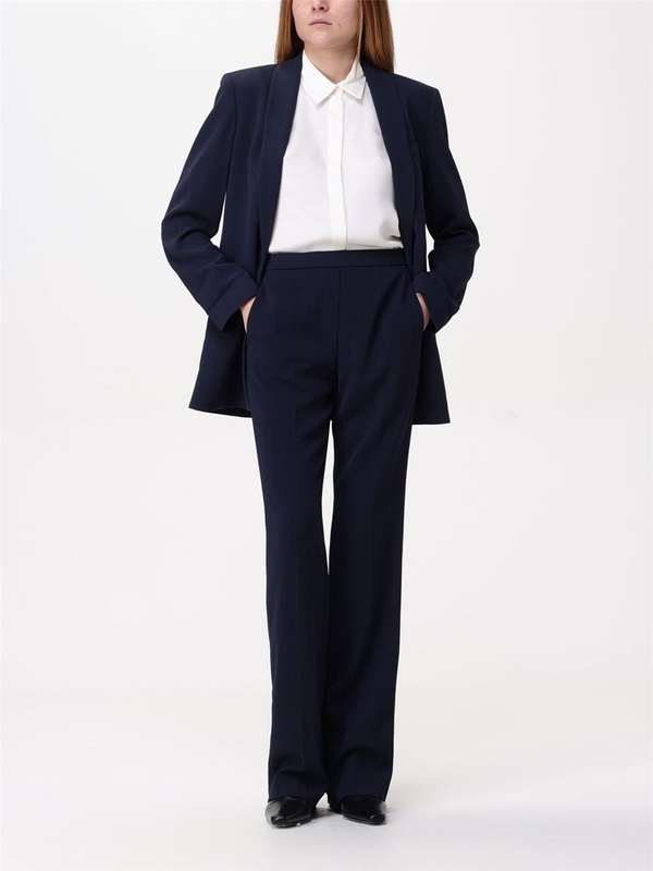 띠어리 FW24 Blazer donna Theory O0509103 XLV Blue