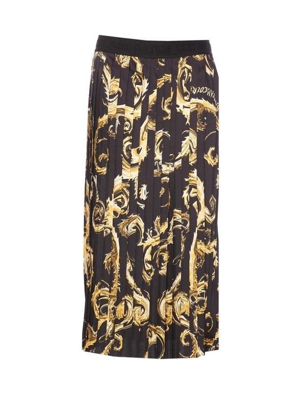 베르사체 진스 꾸뛰르 FW24 VERSACE JEANS COUTURE Skirts Golden 77HAE8A5NS462G89 Golden