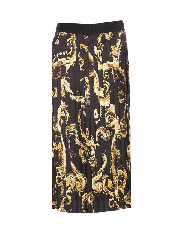 베르사체 진스 꾸뛰르 FW24 VERSACE JEANS COUTURE Skirts Golden 77HAE8A5NS462G89 Golden