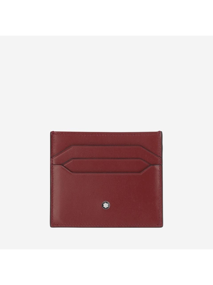 몽블랑 FW24 Montblanc Wallets Red 198809RUSSET Red