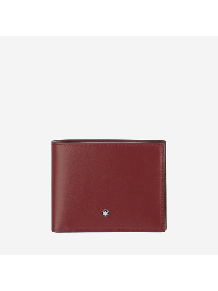 몽블랑 FW24 Montblanc Wallets Red 198805RUSSET Red