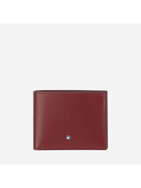 몽블랑 FW24 Montblanc Wallets Red 198805RUSSET Red