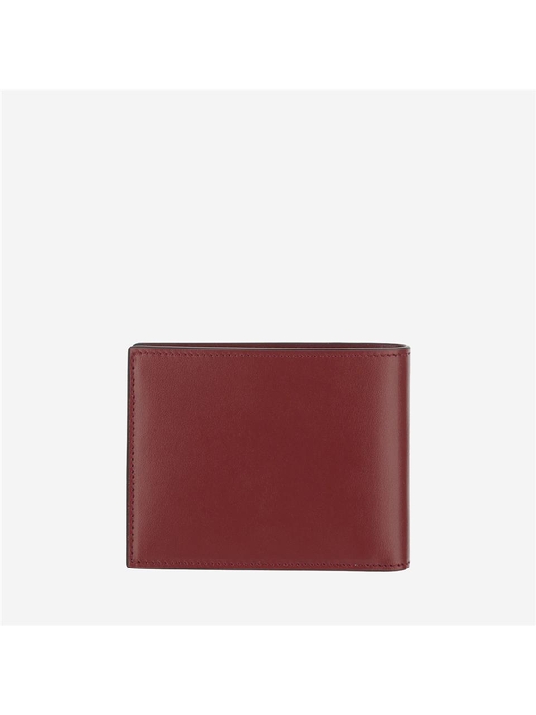 몽블랑 FW24 Montblanc Wallets Red 198805RUSSET Red