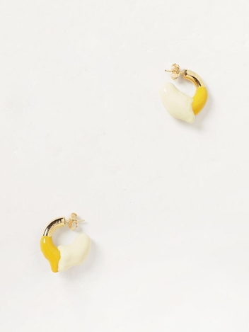 써네이 FW24 Sunnei Womens Jewelry SS22CJEWSRE SIL01 YLW YLW Yellow