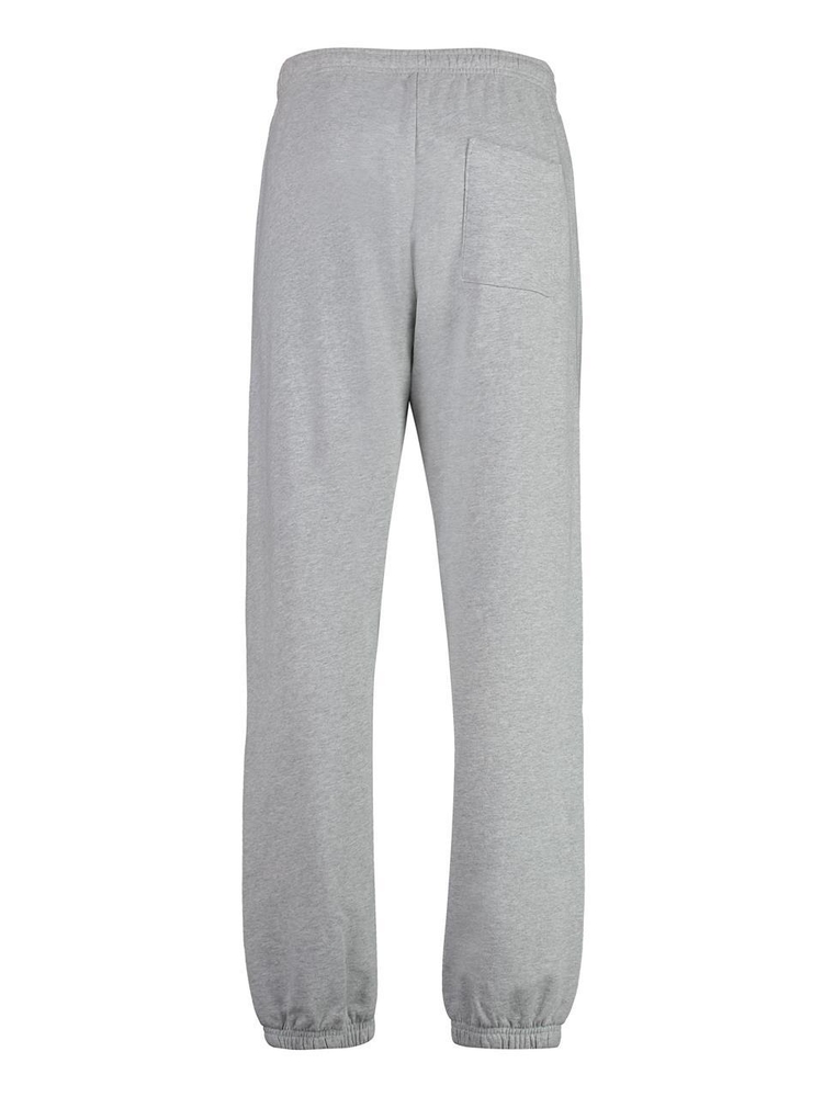 스포티앤리치 SS23 Cotton track-pants SW833HG_HEATHERGREYNAVY grey