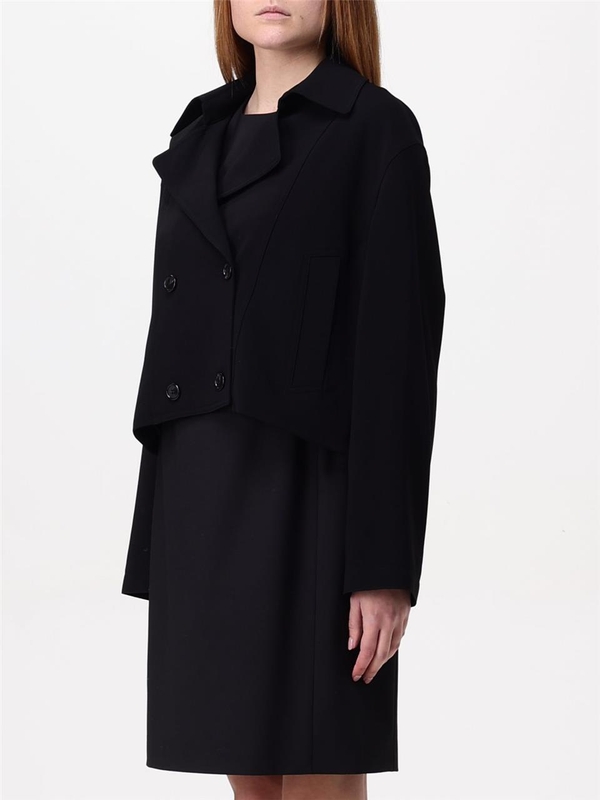 띠어리 FW24 Blazer donna Theory O0709408 001 Black