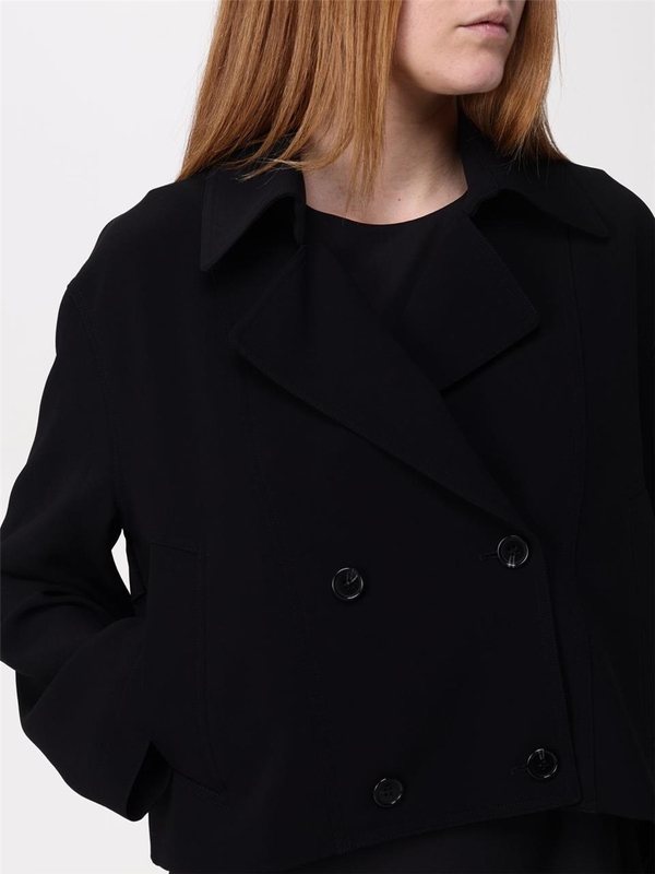 띠어리 FW24 Blazer donna Theory O0709408 001 Black