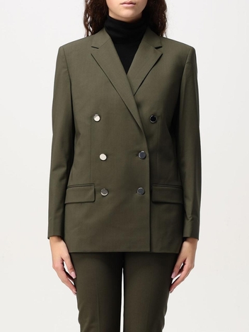 띠어리 FW24 Blazer donna Theory O0601103 F5J Green