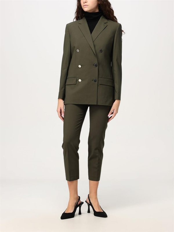 띠어리 FW24 Blazer donna Theory O0601103 F5J Green