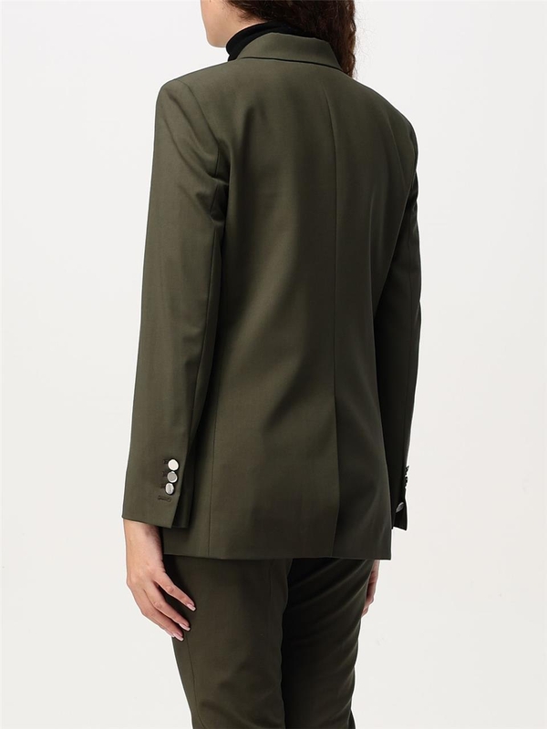 띠어리 FW24 Blazer donna Theory O0601103 F5J Green