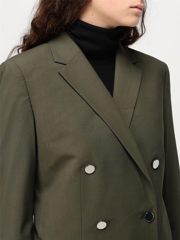 띠어리 FW24 Blazer donna Theory O0601103 F5J Green