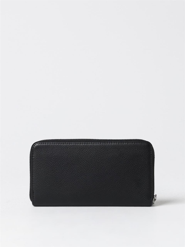 쟈딕 앤 볼테르 FW24 Zadig & Voltaire Grained Leather Wallet LWSG00018 001 Black